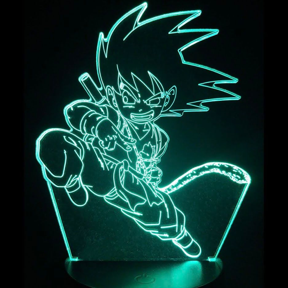 Veilleuse : Dragon Ball : Jeune Sangoku