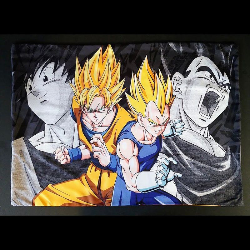 Taie d'oreiller : Dragon Ball