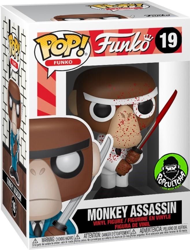 M1736 Monkey Assassin PopCultcha 19