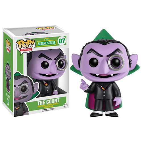 At1198 Sesame Street : The Count 07