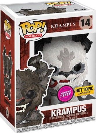 Ct639 CHASE Krampus Flocked HT 14
