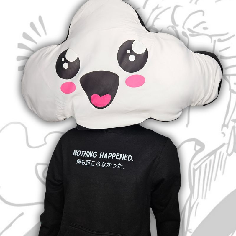Anime Dream - Hoodie - NOTHING HAPPENED