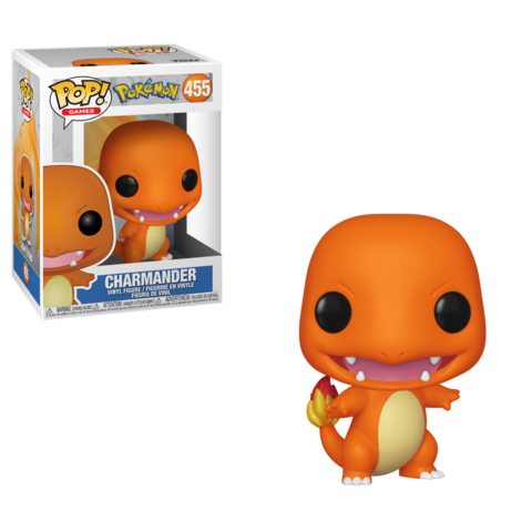 Pokémon : CT962 Charmander 455