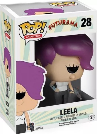 Futurama : AT1584 Leela 28