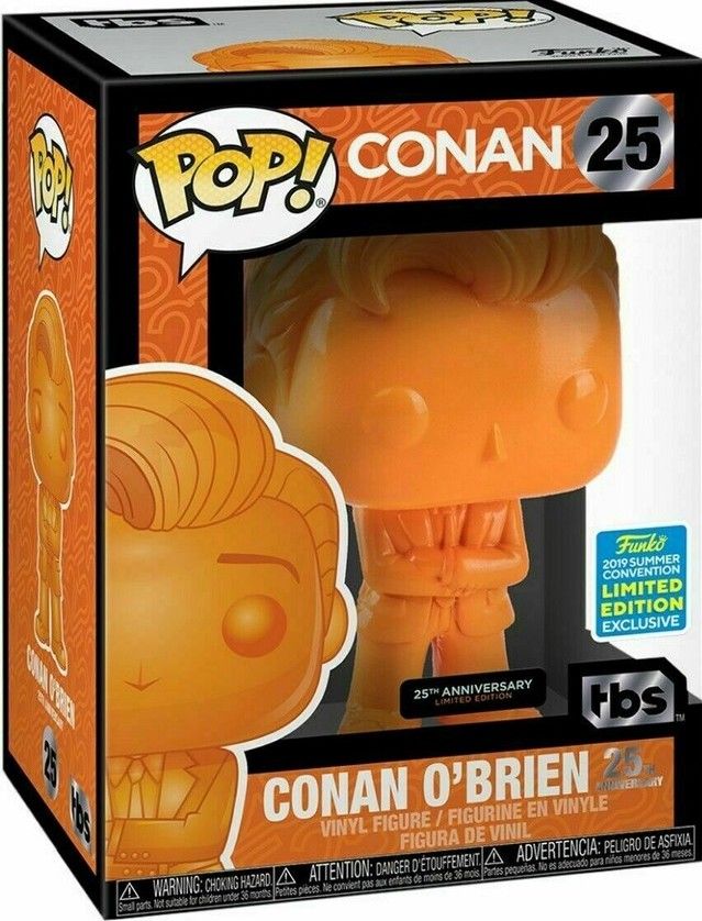 AT1500 Conan O'Brien 25th Anniversary 2019 SummCon 25