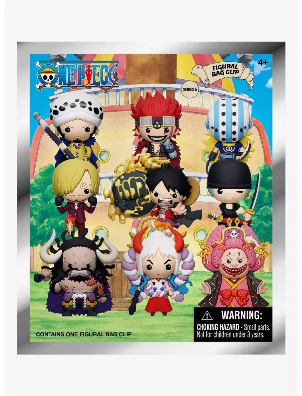 BAG CLIP One Piece Series 5