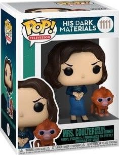 Funko Pop Mrs Coulter With The Golden Monkey 1111