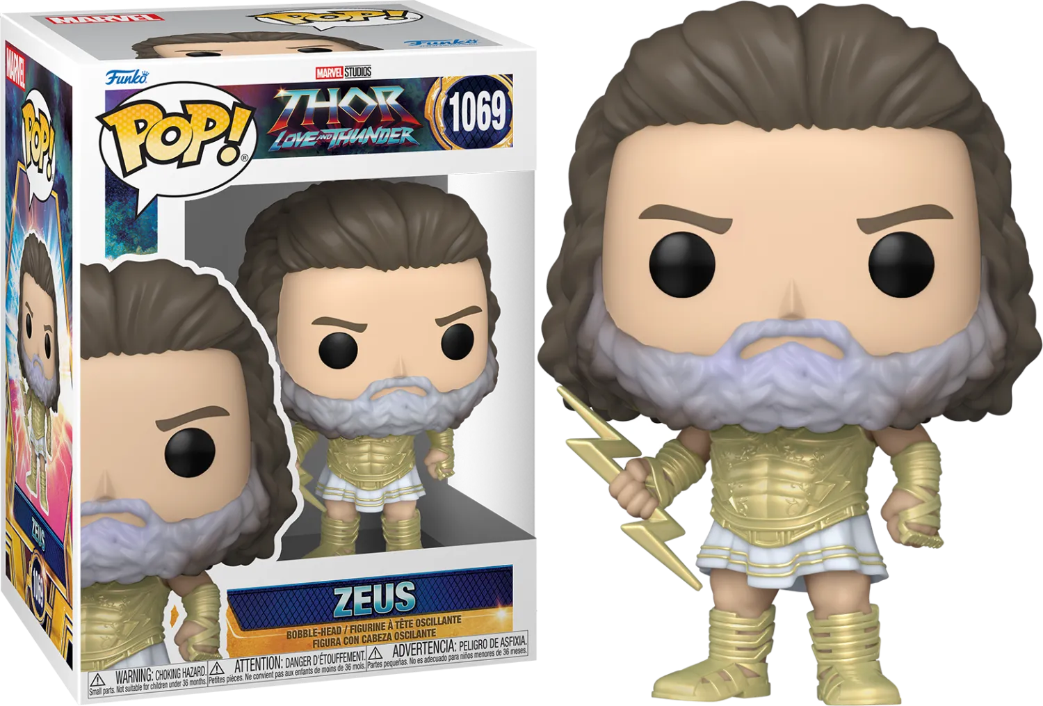 Funko Pop Marvel : Zeus 1069