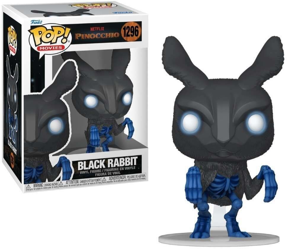 Funko Pop Pinocchio : Black Rabbit 1296
