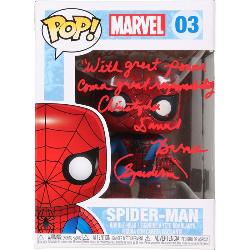 EQ1 Spider-Man (signed) 03