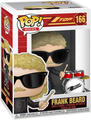 Funko Pop ZZ Top : Frank Beard 166