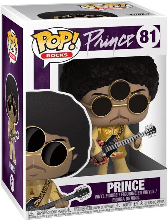 Funko Pop Prince 81
