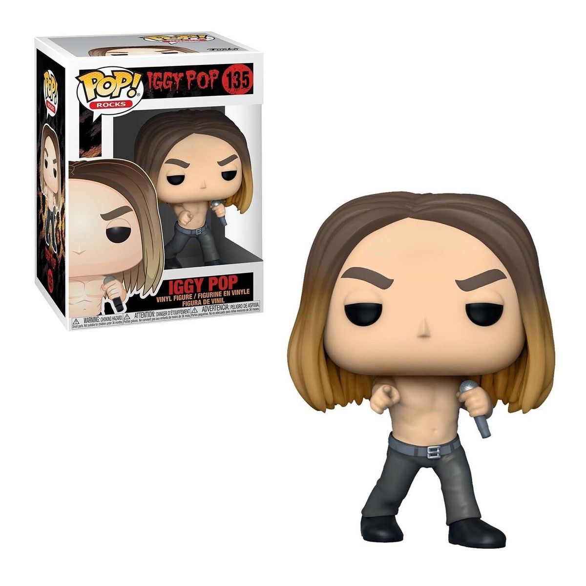 Funko Pop Iggy Pop 135