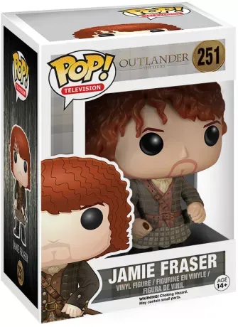 Funko Pop Outlander : Jamie Fraser 251