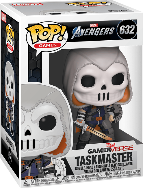 Funko Pop Marvel : Taskmaster 632