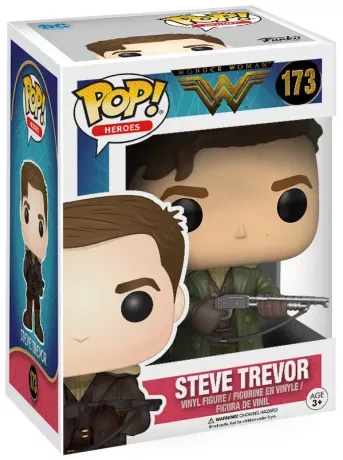 Funko Pop DC : Steve Trevor 173