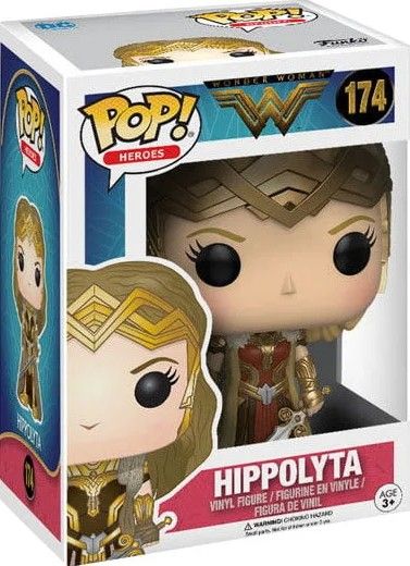 Funko pop DC : Hippolyta 174