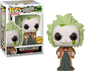 Funko Pop Beetlejuice : CHASE Beetlejuice 1689