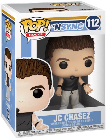 Fn60 *NSYNC : Jc Chasez 112