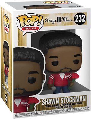 Funko Pop Boys II Men : Shawn Stockman 232