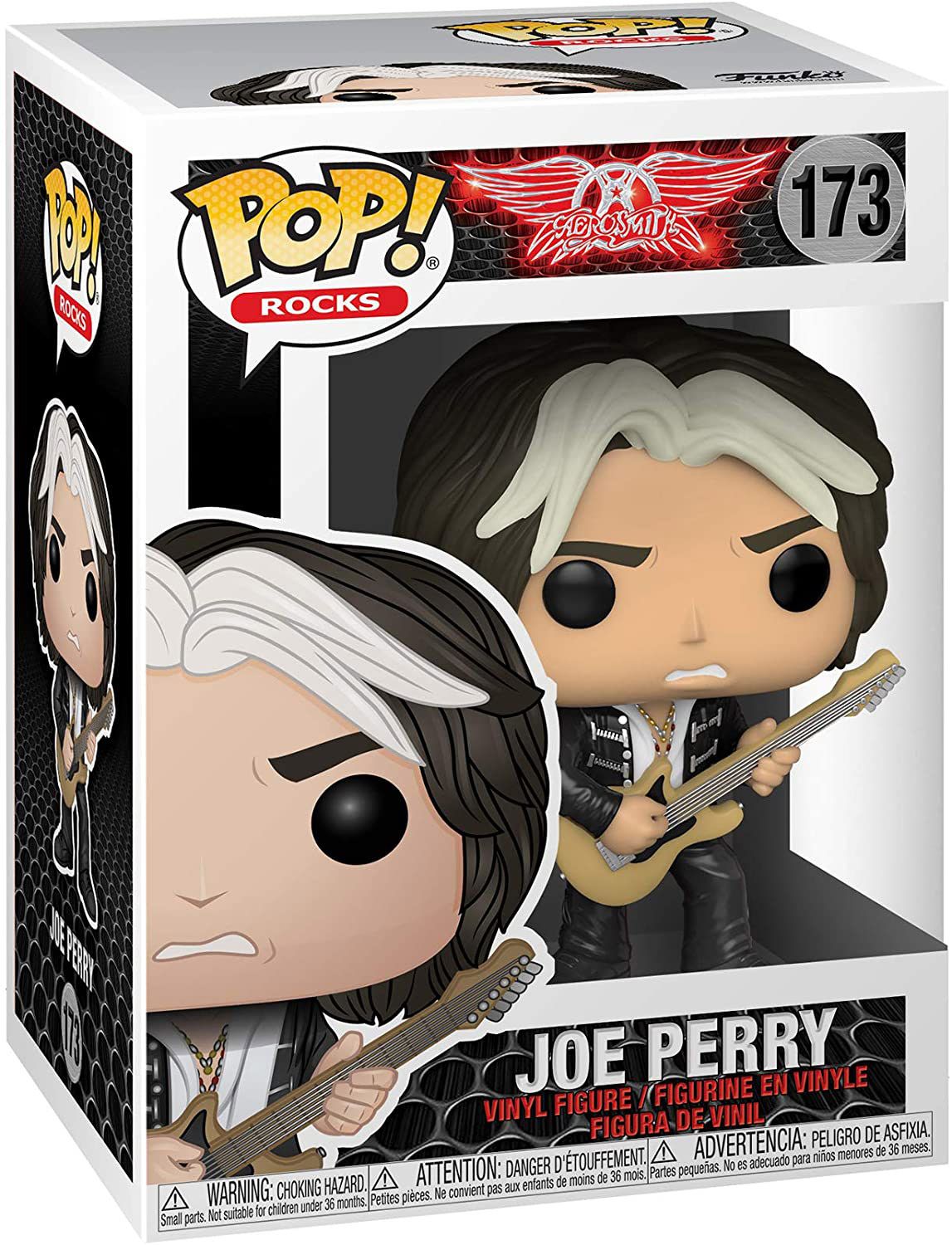 Funko Pop Aerosmith : Joe Perry 173