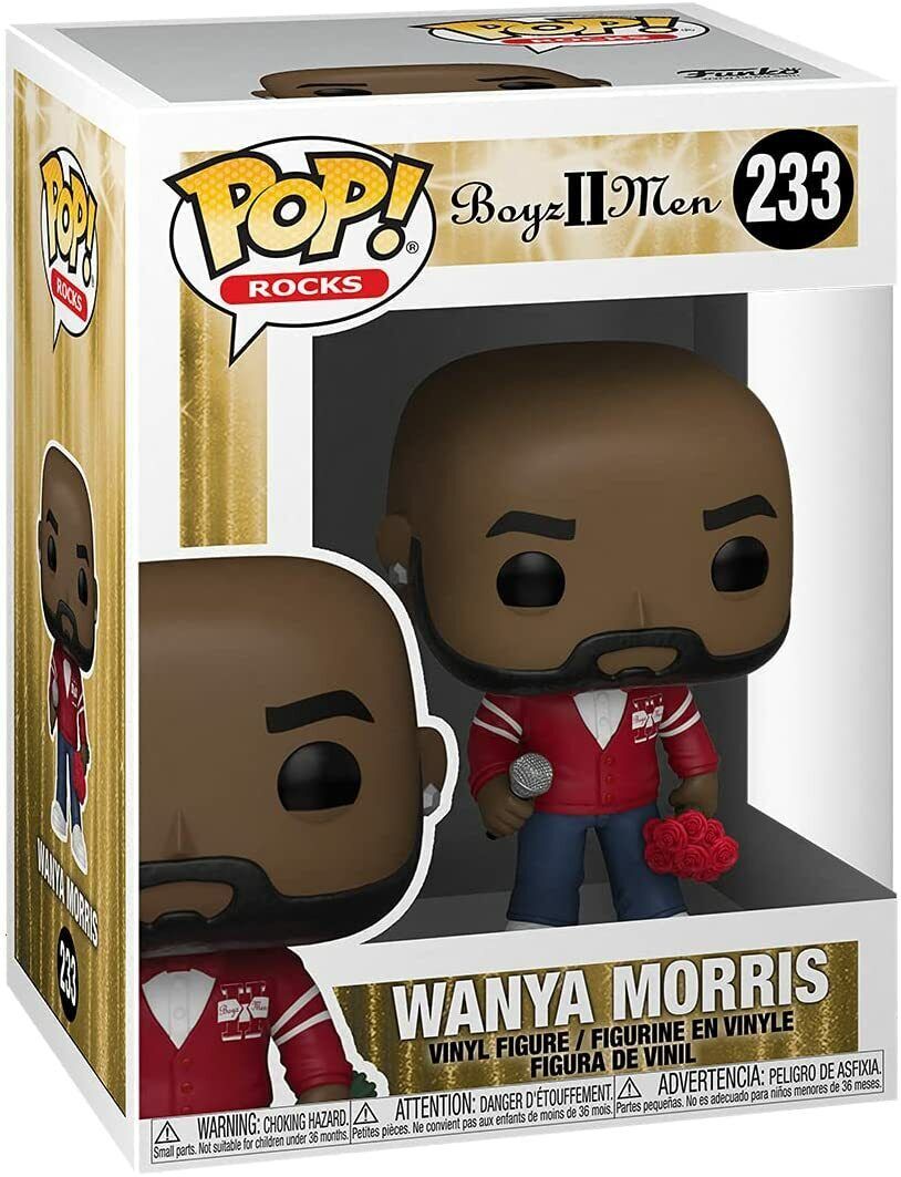 Funko Pop Boys II Men : Wanya Morris 233