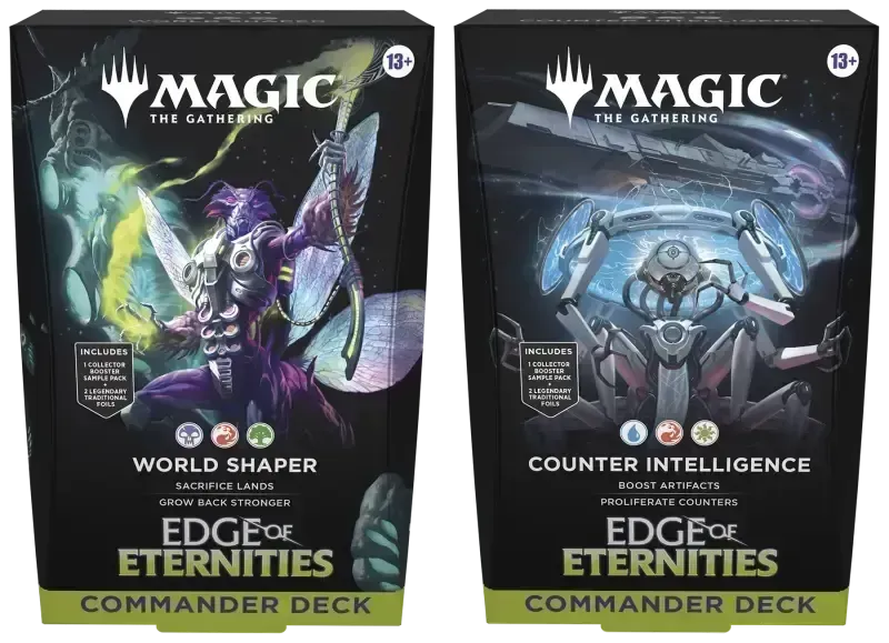 Magic The Gathering Edge Of Eternities Commander Deck