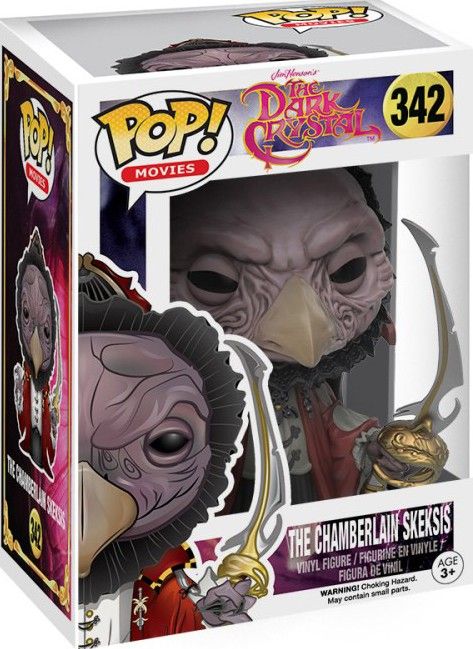 Funko pop The Dark Crystal : The Chamberlain Skeksis 342