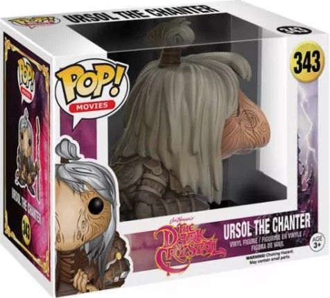Funko Pop The Dark Crystal : Ursol The Chanter 343