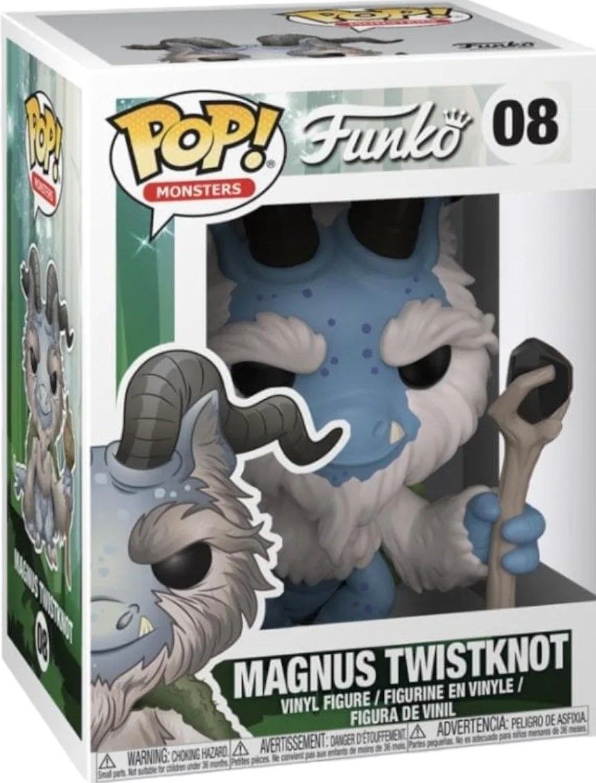 Funko Pop Wetmore Forest : Magnus Twistknot 08