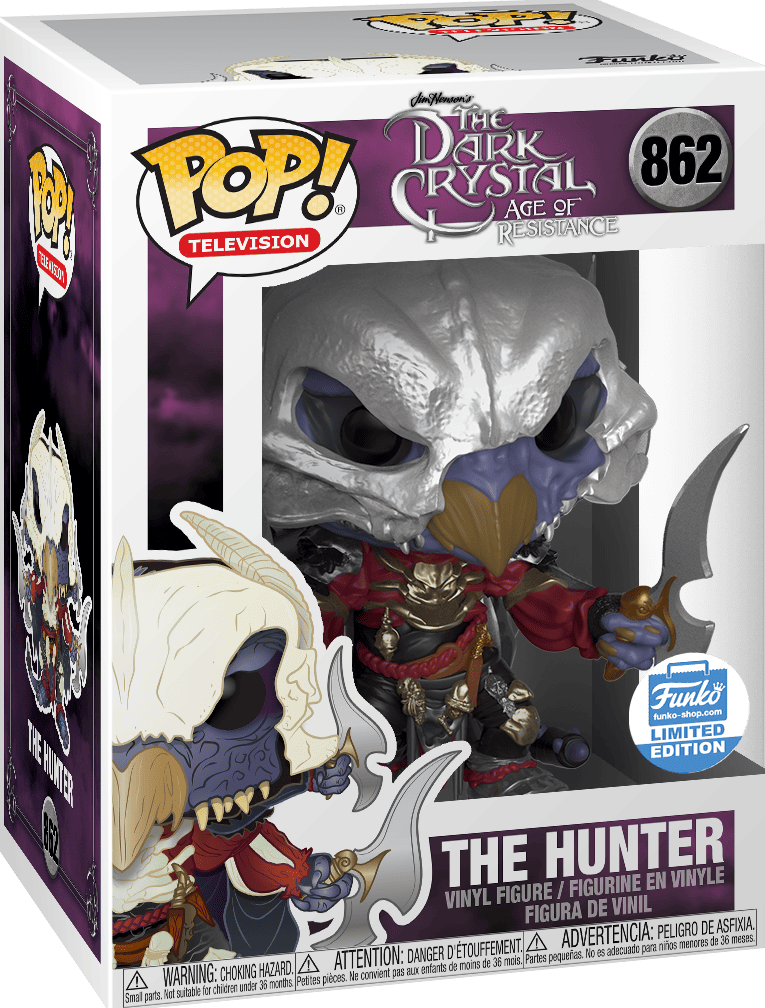 Funko Pop The Dark Crystal : The Hunter 862