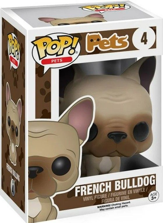 Funko Pop Pets : French Bulldog 4
