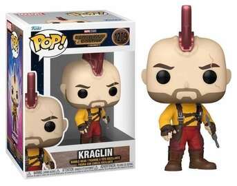 Funko Pop Marvel : Kraglin 1209