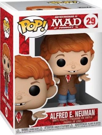 Funko Pop Alfred E. Neuman 29