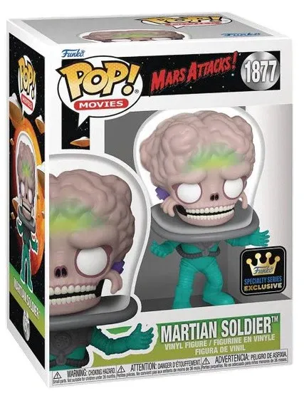Funko Pop Mars Attack! : Martian Soldier 1877
