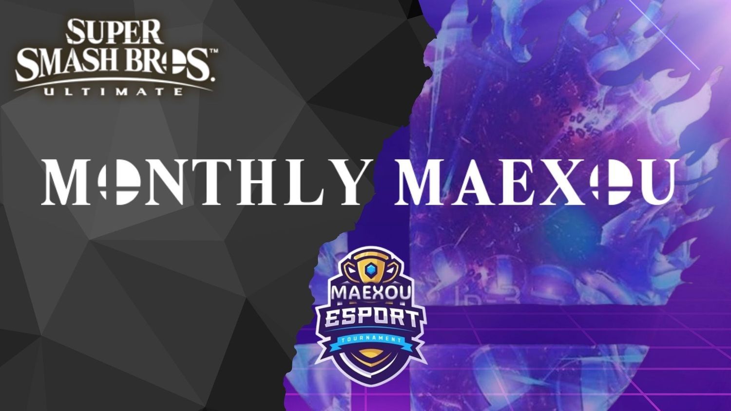 Monthly Maexou Super Smash Bros.