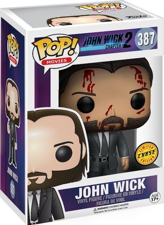 Funko Pop John Wick : John Wick 387 (Chase)