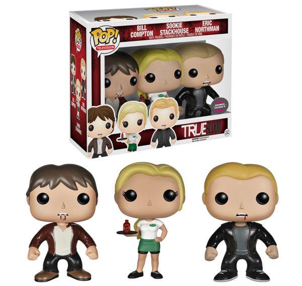 Funko Pop True Blood 3 Pack