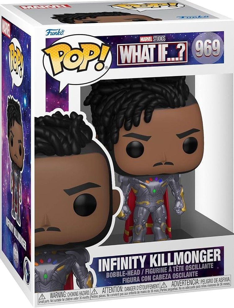Funko Pop Marvel : Infinity Killmonger 969