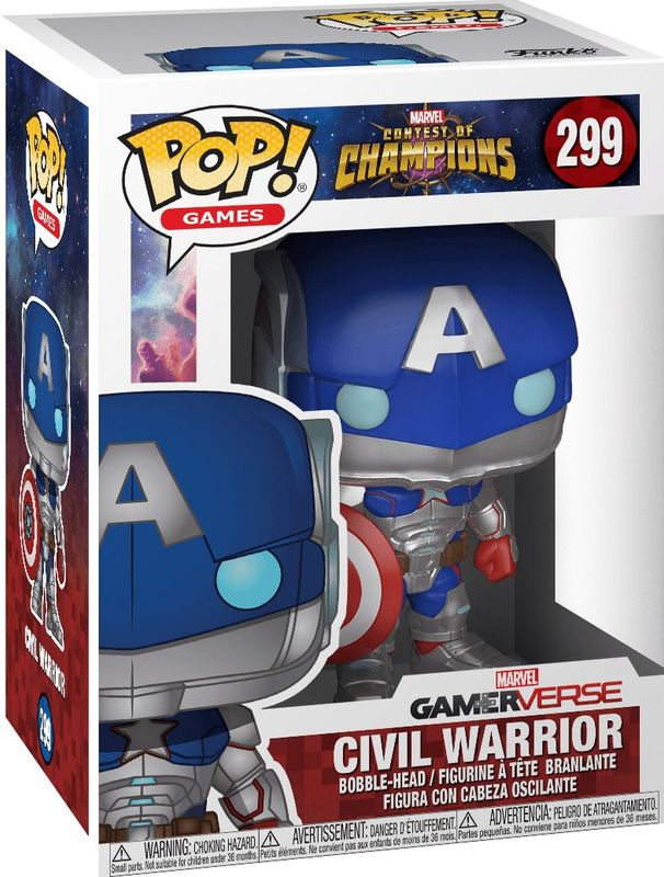 Gs92 Civil Warrior 299