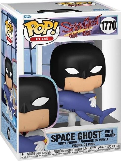Hd2 Space Ghost with Shark 1770