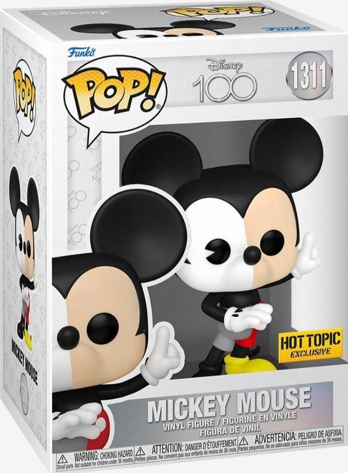 Funko Pop Mickey Mouse : Mickey Mouse Ht 1311