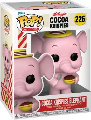 Funko Pop Kellogg's : Cocoa Krispies Elephant 226