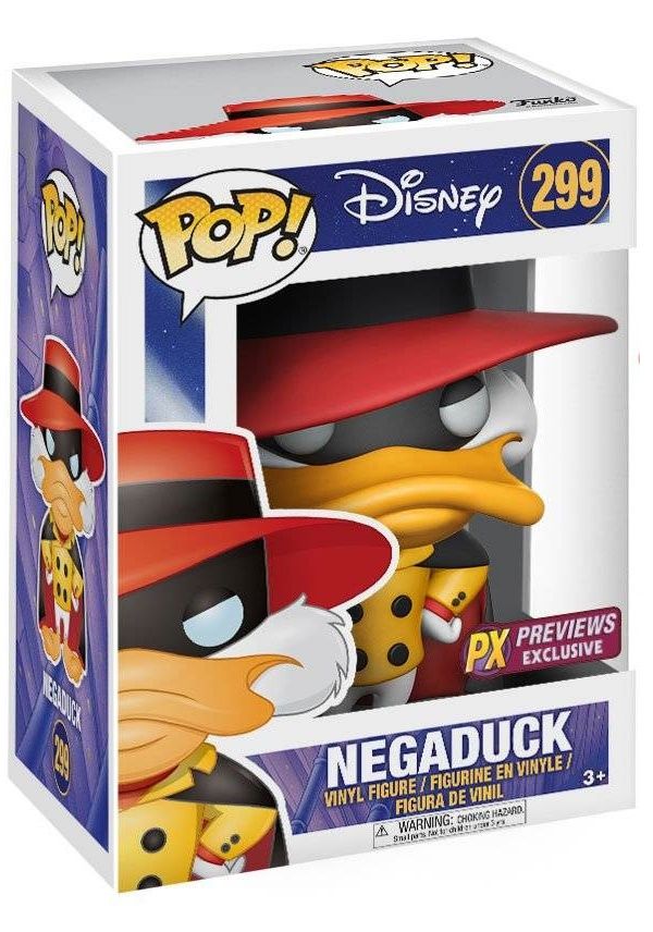 Funko Pop Disney : Negaduck 299