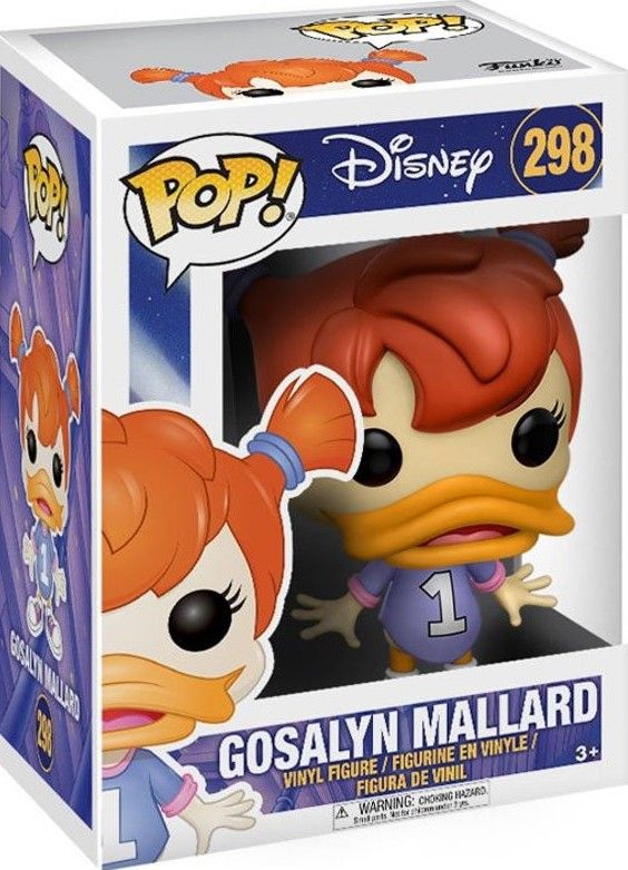 Funko Pop Darkwing Duck : Gosalyn Mallard 298