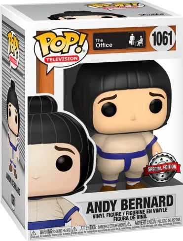 HJ144 Andy Bernard SE 1061