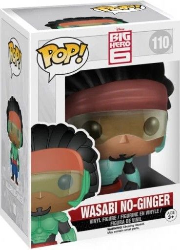 HP3 Wasabi No-Ginger 110