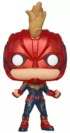HL41 Chase Captain Marvel 425