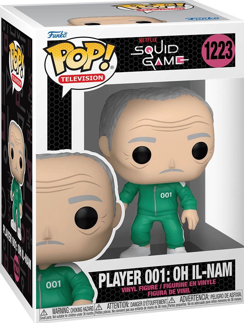 HK4 Player 001: Oh il-Nam 1223