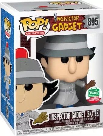 HC196 Inspector Gadget (skates) 895